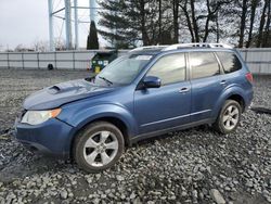 Subaru Forester salvage cars for sale: 2011 Subaru Forester Touring