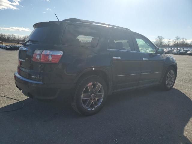 2012 GMC Acadia Denali