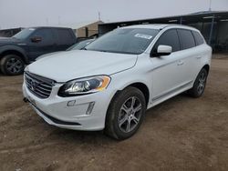 Volvo salvage cars for sale: 2015 Volvo XC60 T6 Platinum