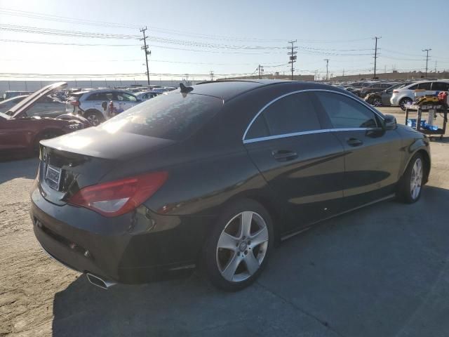 2016 Mercedes-Benz CLA 250