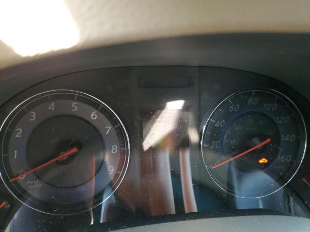 2009 Infiniti G37 Base