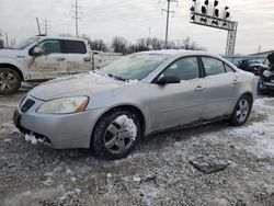 Pontiac g6 salvage cars for sale: 2006 Pontiac G6 GT