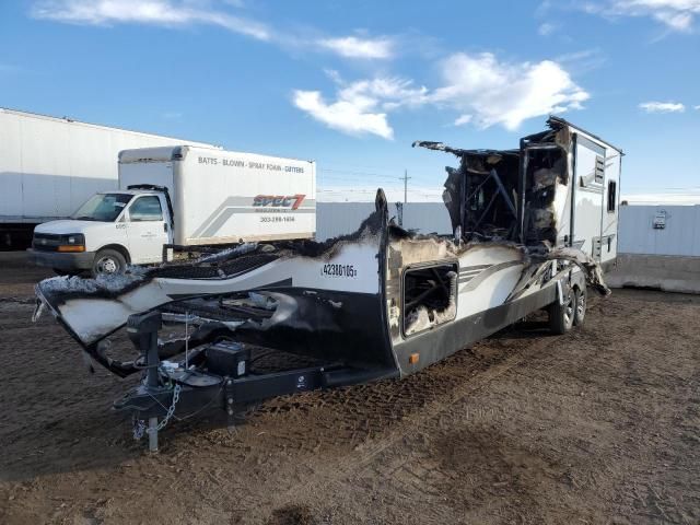 2022 Crmp Util Trailer