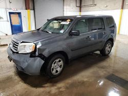 Honda Pilot salvage cars for sale: 2012 Honda Pilot LX