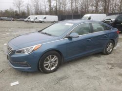 Hyundai Sonata salvage cars for sale: 2016 Hyundai Sonata ECO