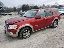 Ford Explorer salvage cars for sale: 2008 Ford Explorer Eddie Bauer