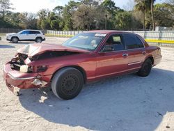Mercury salvage cars for sale: 2000 Mercury Grand Marquis GS