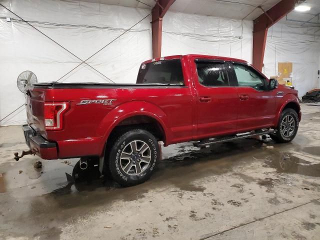 2017 Ford F150 Supercrew