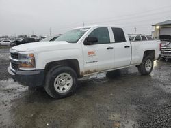 Chevrolet Silverado k1500 salvage cars for sale: 2017 Chevrolet Silverado K1500