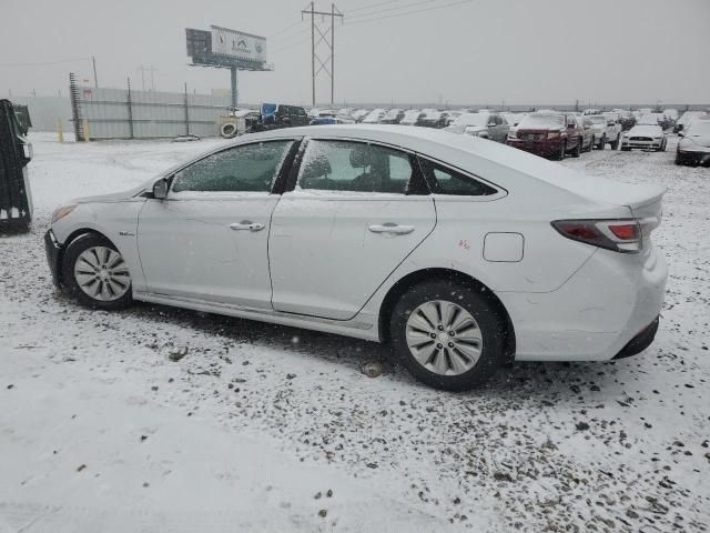 2017 Hyundai Sonata Hybrid