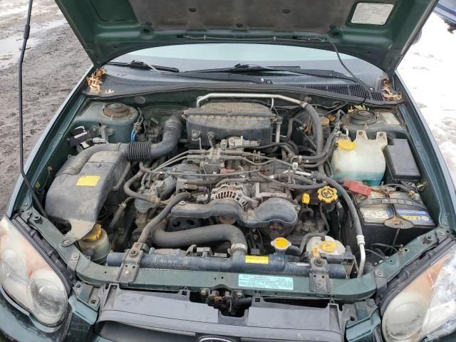 2004 Subaru Impreza TS