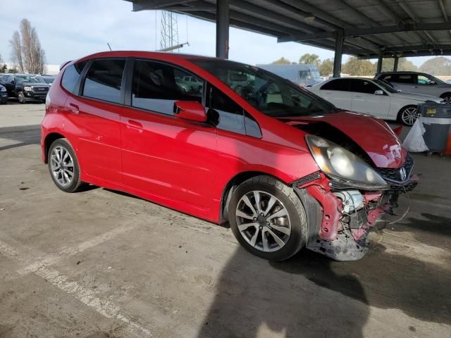 2012 Honda FIT Sport