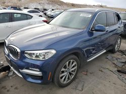 BMW x3 xdrive30i salvage cars for sale: 2018 BMW X3 XDRIVE30I