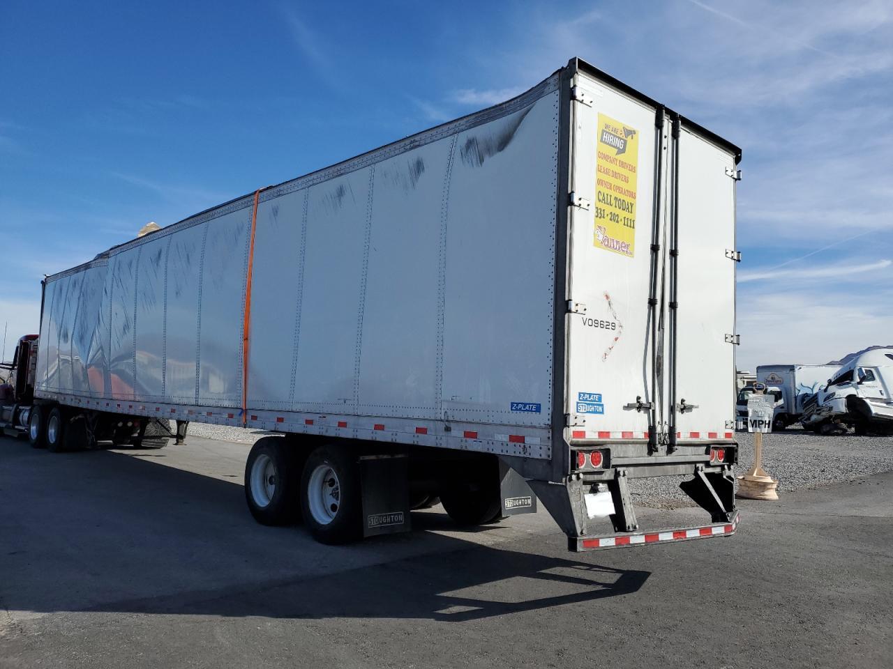 2022 Stoughton DRY Van Trailer