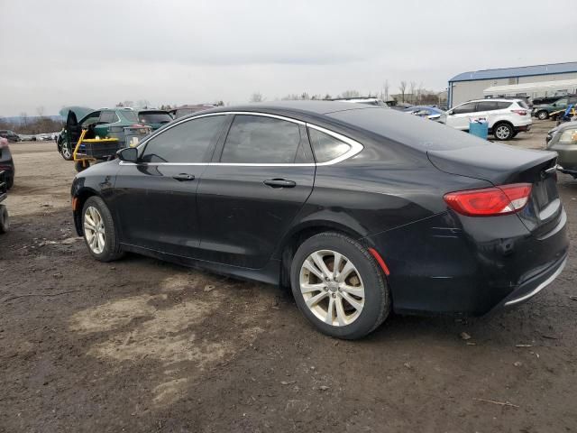 2016 Chrysler 200 Limited