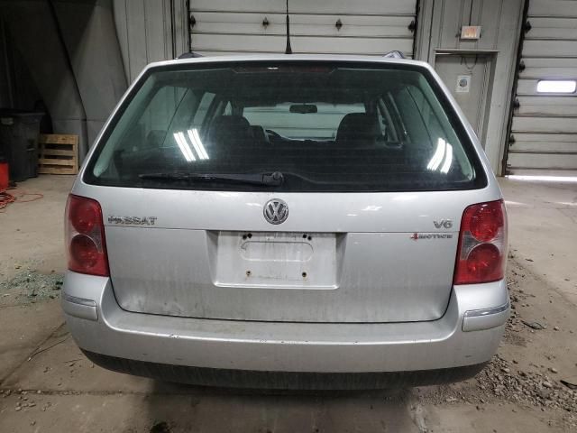 2003 Volkswagen Passat GLX 4MOTION