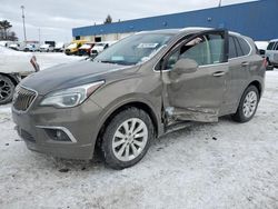 Buick salvage cars for sale: 2017 Buick Envision Essence