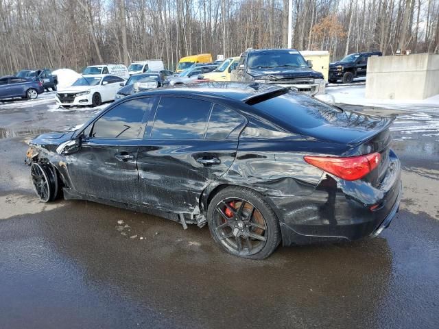 2016 Infiniti Q50 RED Sport 400