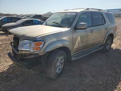 Toyota Sequoia salvage cars for sale: 2001 Toyota Sequoia SR5