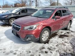 Subaru salvage cars for sale: 2018 Subaru Outback 2.5I Premium