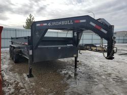 Salvage cars for sale from Copart Bismarck, ND: 2023 Norstar Trailers Iron Bull Dump Trailer