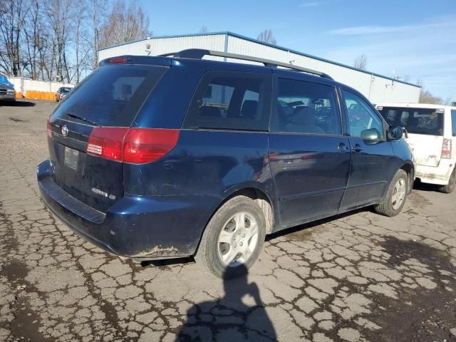 2005 Toyota Sienna CE