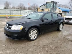 Salvage cars for sale from Copart Wichita, KS: 2014 Dodge Avenger SE