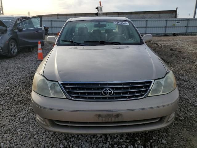 2004 Toyota Avalon XL