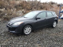 Salvage cars for sale from Copart Reno, NV: 2013 Mazda 3 I