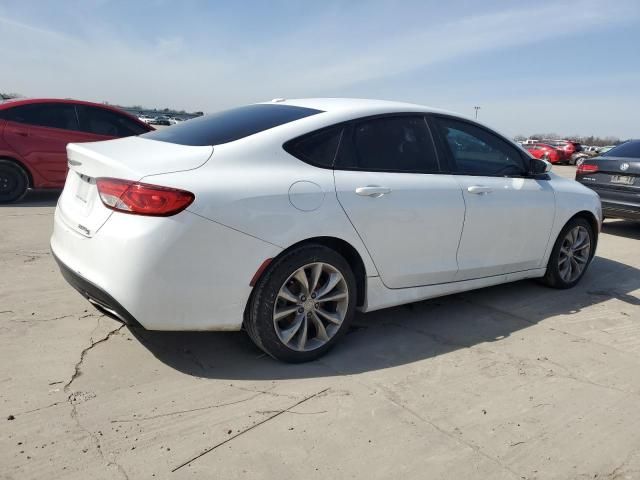 2015 Chrysler 200 S