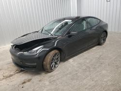 Tesla salvage cars for sale: 2022 Tesla Model 3