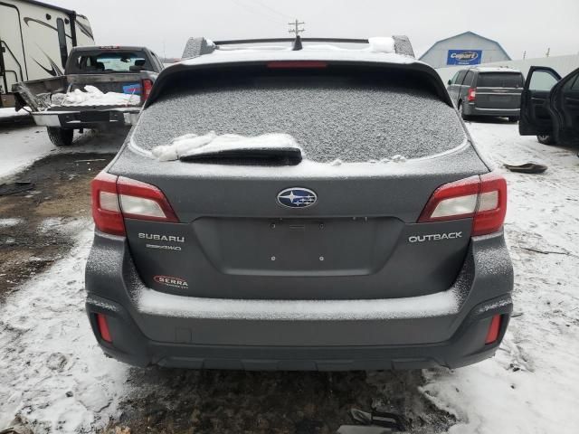 2018 Subaru Outback 2.5I Premium