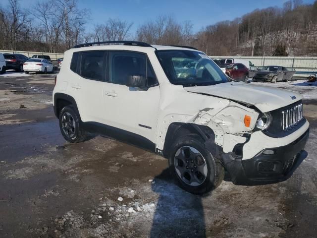 2018 Jeep Renegade Sport