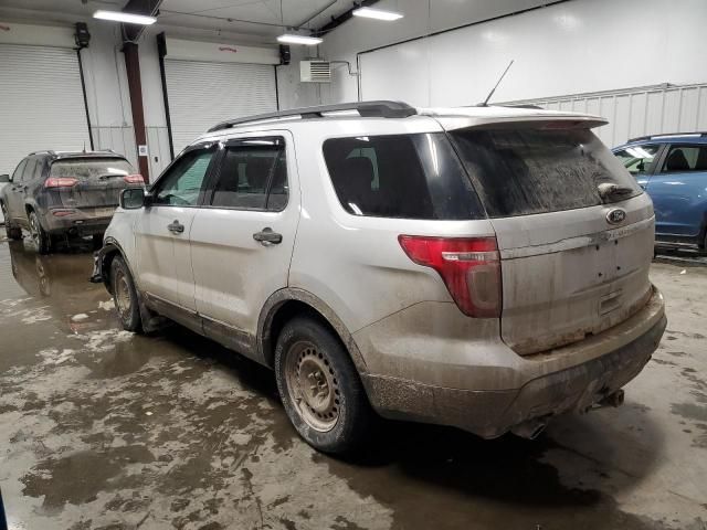 2012 Ford Explorer