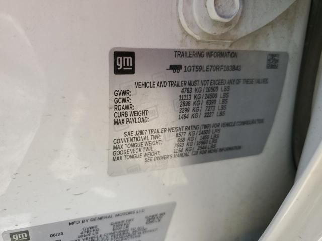 2024 GMC Sierra K2500 Heavy Duty