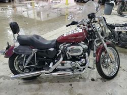 Harley-Davidson salvage cars for sale: 2007 Harley-Davidson XL1200 C