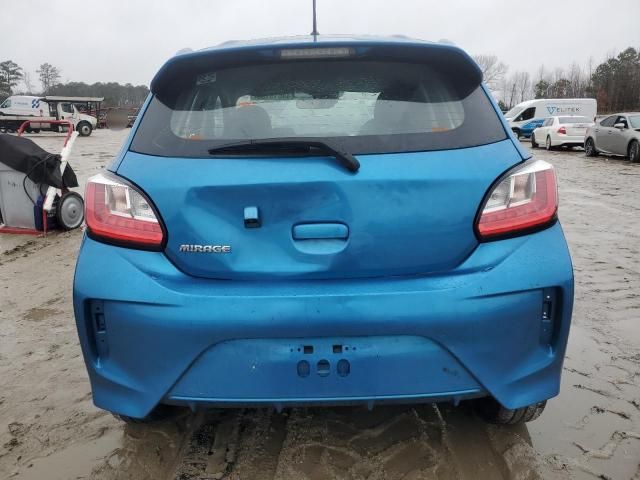 2021 Mitsubishi Mirage ES