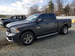 Dodge 1500 salvage cars for sale: 2017 Dodge RAM 1500 ST