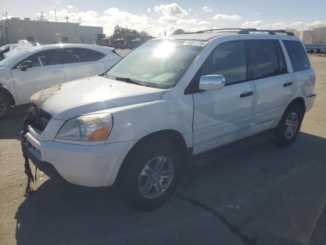 2003 Honda Pilot EXL