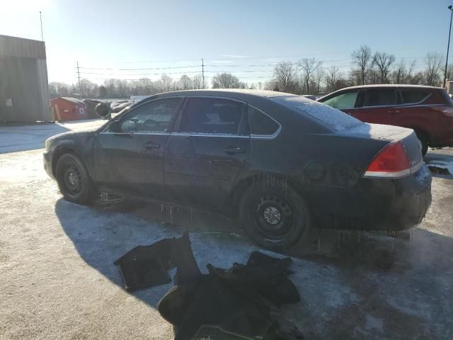 2012 Chevrolet Impala Police