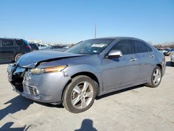 Acura tsx salvage cars for sale: 2013 Acura TSX Tech