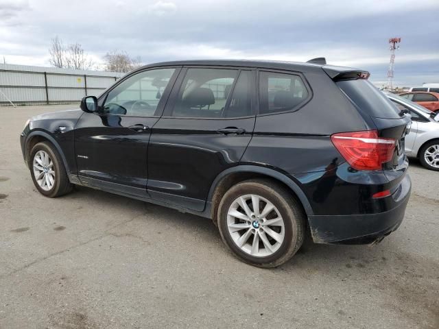 2014 BMW X3 XDRIVE28I