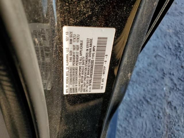 2014 Honda Odyssey EXL