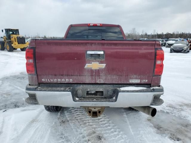 2015 Chevrolet Silverado K2500 Heavy Duty LTZ