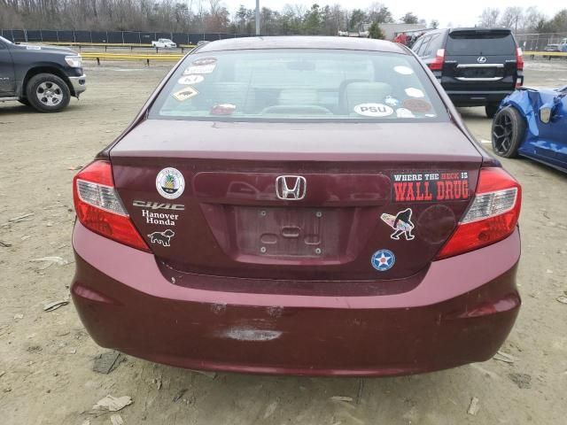 2012 Honda Civic LX