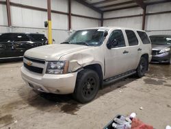 Chevrolet Tahoe salvage cars for sale: 2012 Chevrolet Tahoe Police