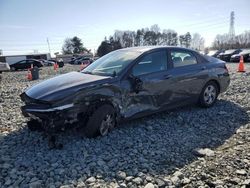 Hyundai Elantra salvage cars for sale: 2024 Hyundai Elantra SE