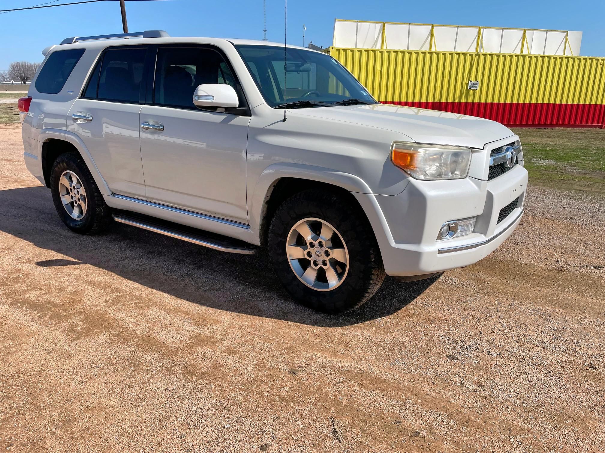 2013 Toyota 4runner SR5