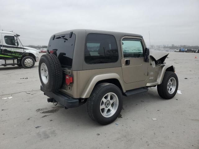 2004 Jeep Wrangler / TJ Sahara