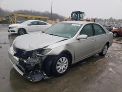 Toyota Camry salvage cars for sale: 2005 Toyota Camry LE